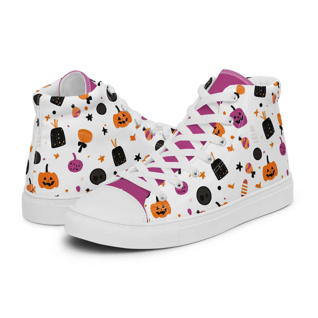 Men's Halloween High Top Sneakers 320 - ShipSneakers.com