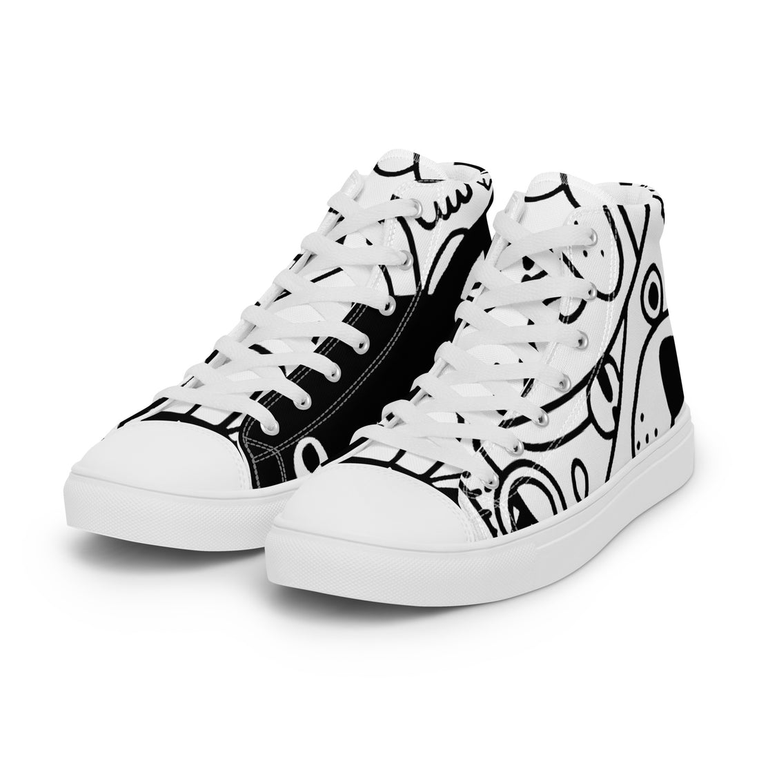 Men's High Top Sneakers #43