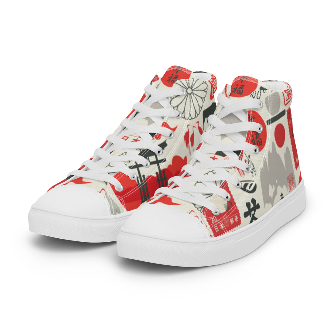 Men's High Top Sneakers #102