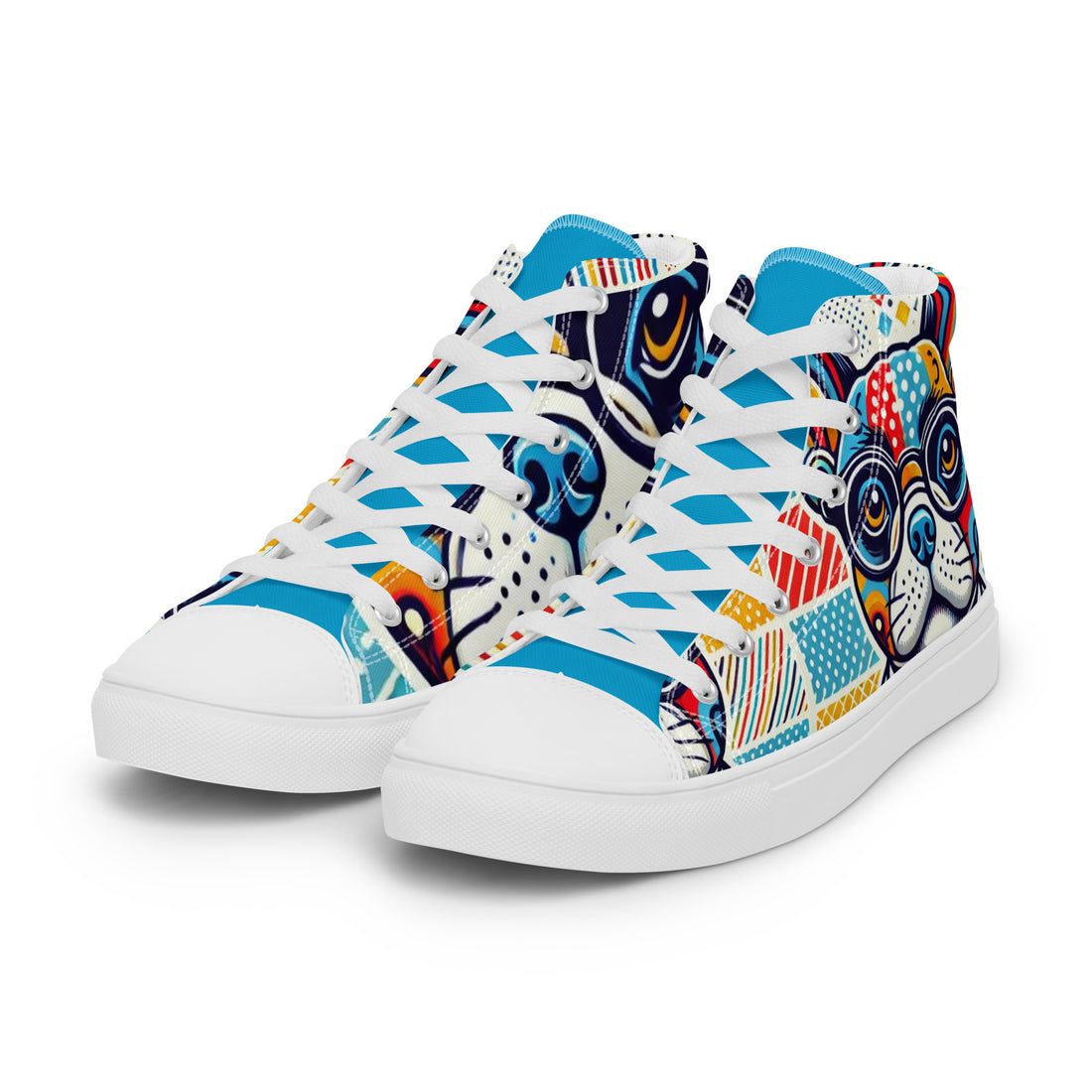 Men’s High Top Sneakers #297