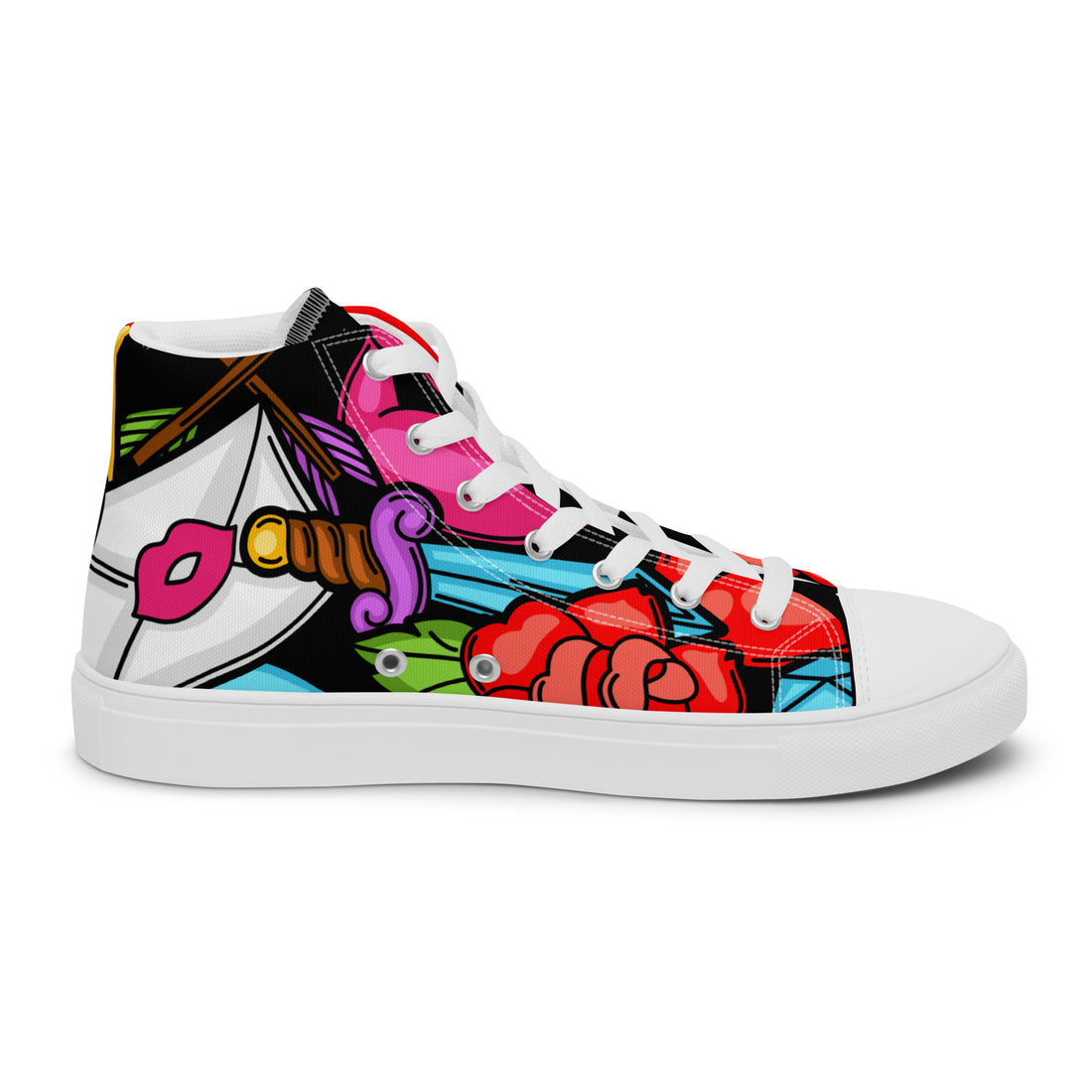 Men's High Top Sneakers #1