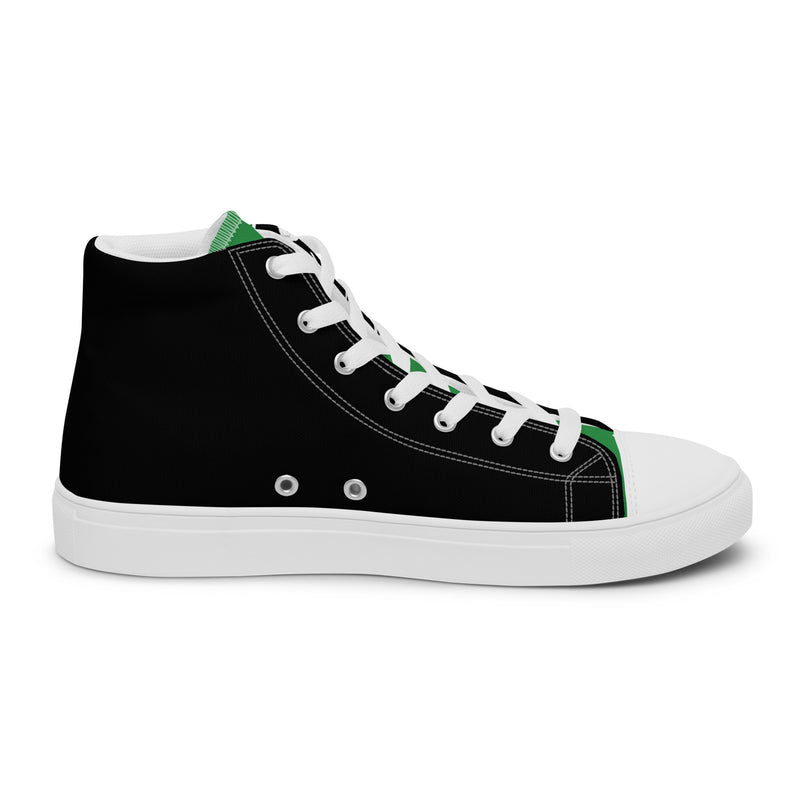 Rock N Roll High Top #59 - Sole Detail | HA!LO Canvas Sneakers
