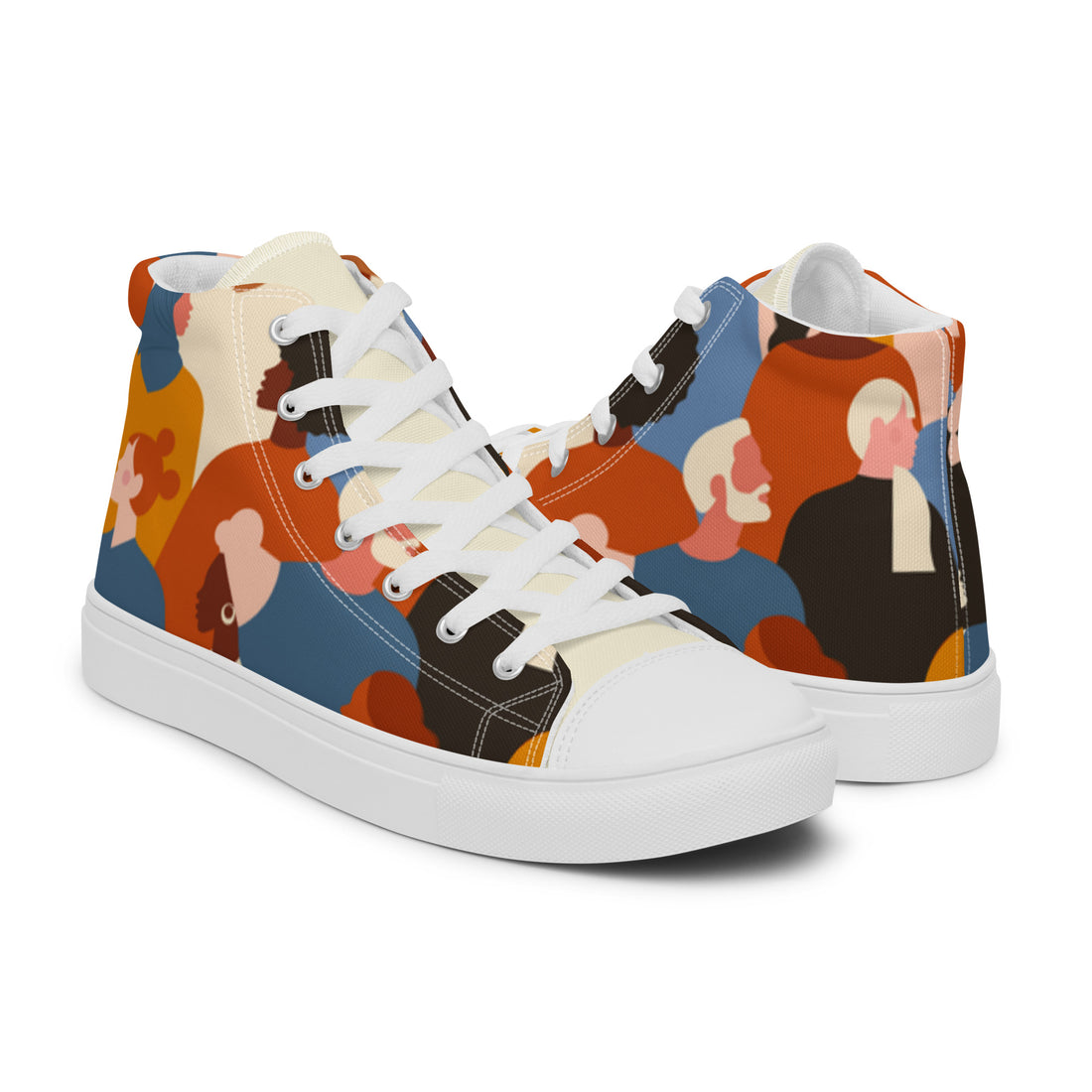 Men's High Top Sneakers #32