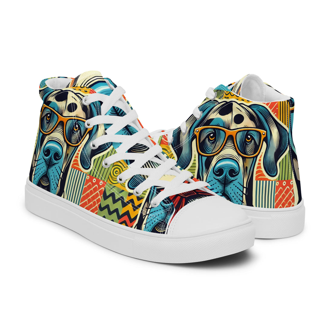 Men’s High Top Sneakers #287