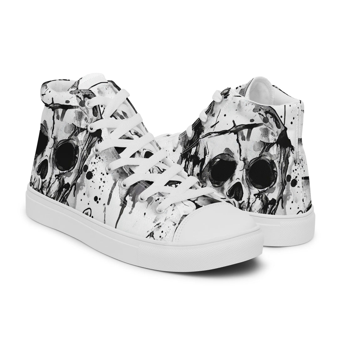 Men's Halloween High Top Sneakers 315 - ShipSneakers.com