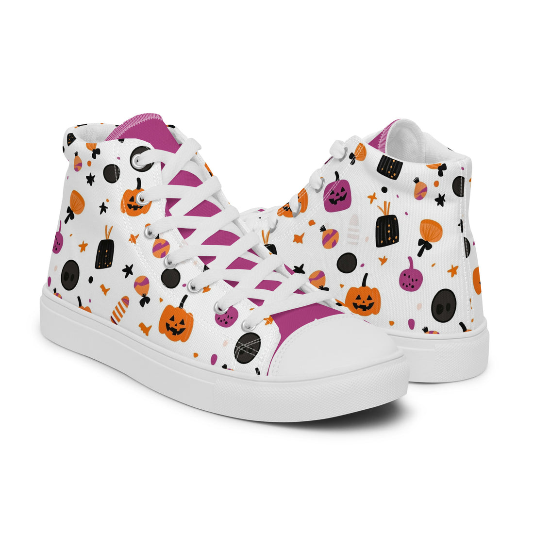 Men's Halloween High Top Sneakers 320 - ShipSneakers.com