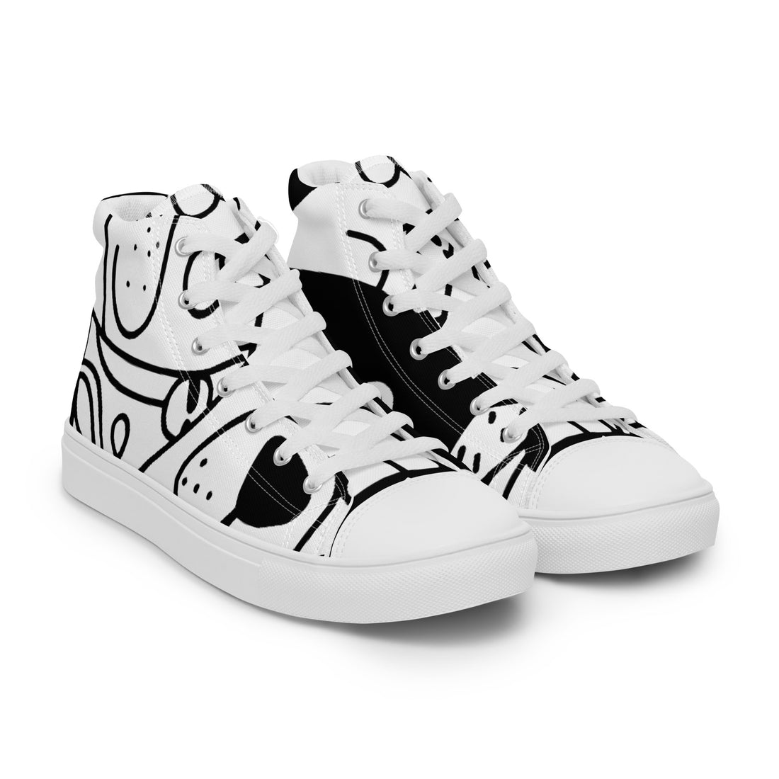 Men's High Top Sneakers #43