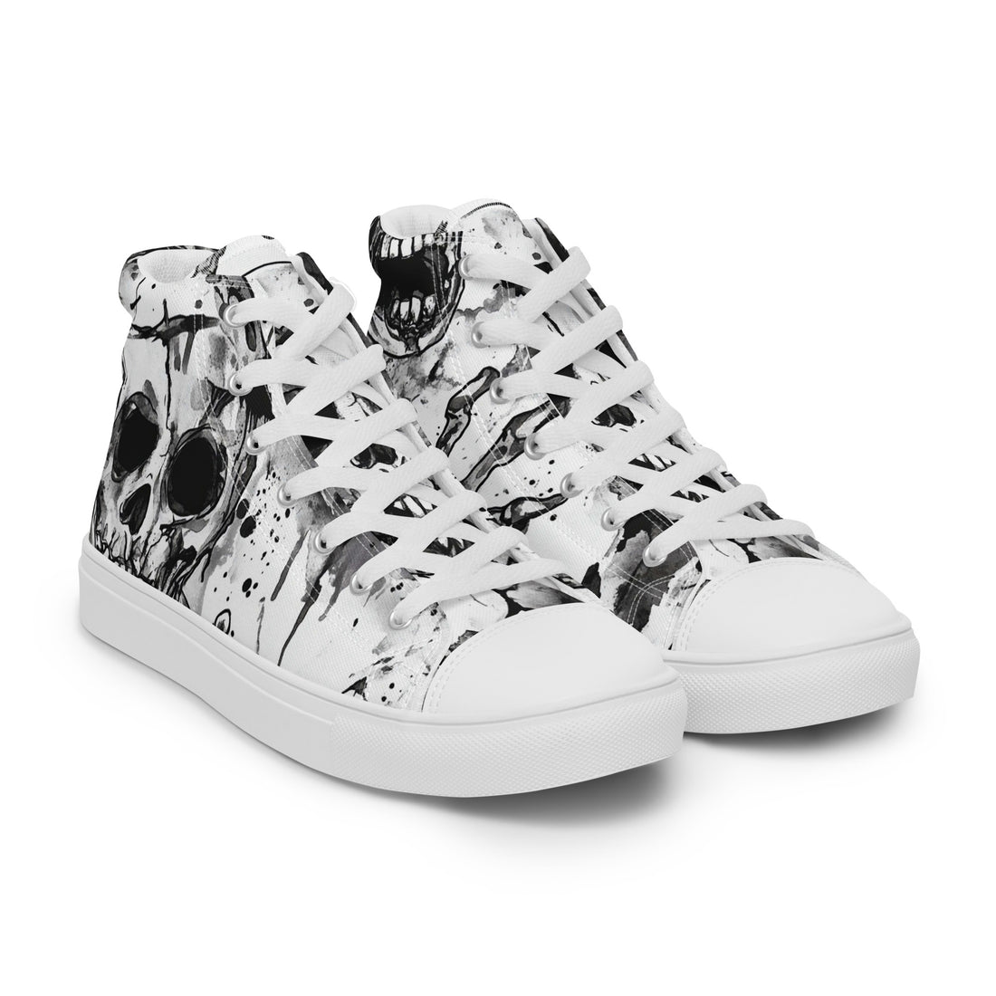 Men's Halloween High Top Sneakers 315 - ShipSneakers.com
