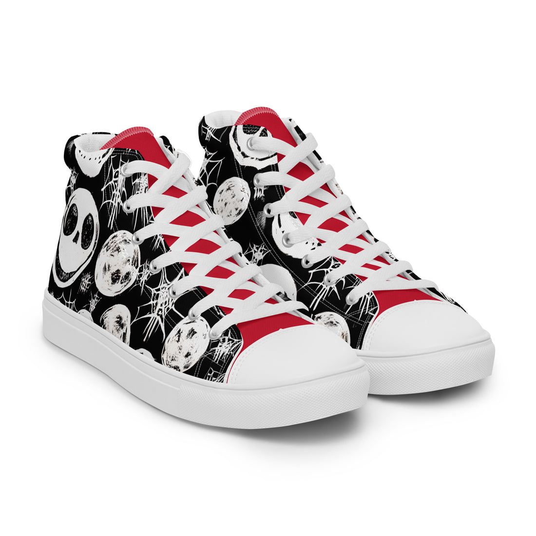 Men's Jack Skellington High Top Sneakers 325 - ShipSneakers.com