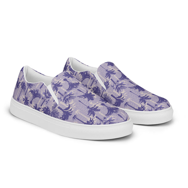 HA!LO Lavender Butterfly Slip-On #62