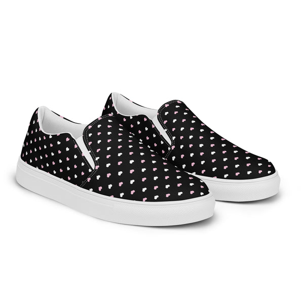HA!LO Black Star Dot Slip-On #66