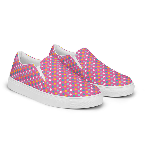 HA!LO Pink Polka Dot Slip-On #73