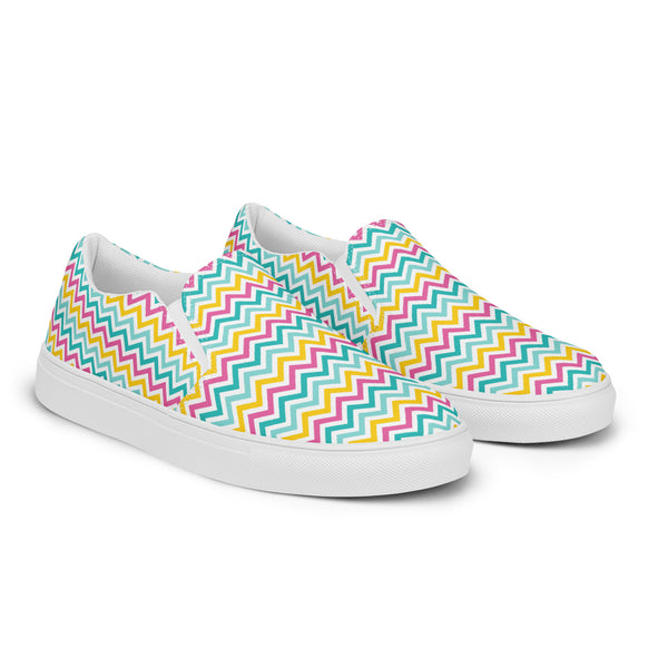 HA!LO Rainbow Leopard Spot Slip-On #75