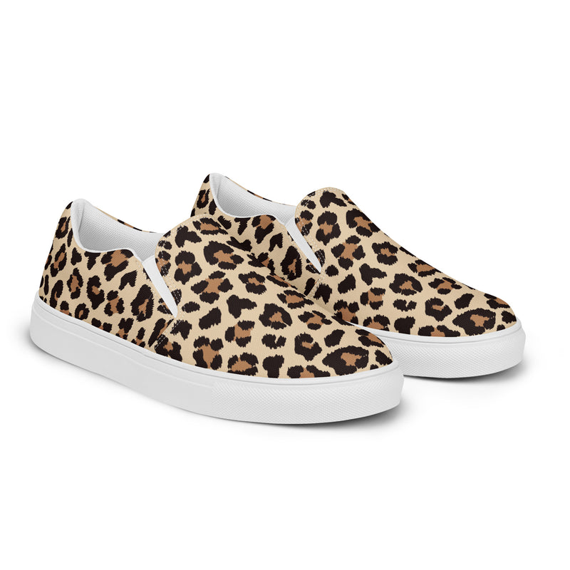 Leopard Classic Slip-On #79 - Canvas High Top Sneakers | HA!LO