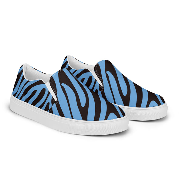 HA!LO Purple Zebra Slip-On #81