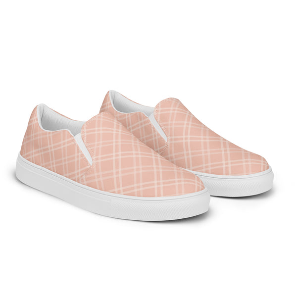 HA!LO Peach Solid Slip-On #92
