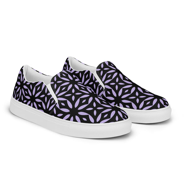 HA!LO Navy Floral Burst Slip-On #103
