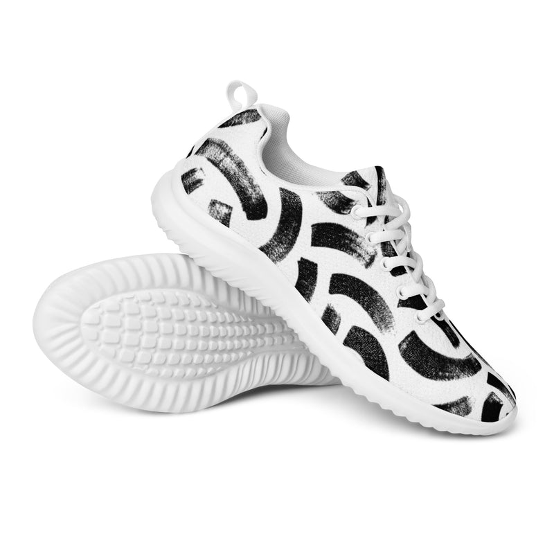 Cow Print Bold Athletic #20 - Canvas High Top Sneakers | HA!LO