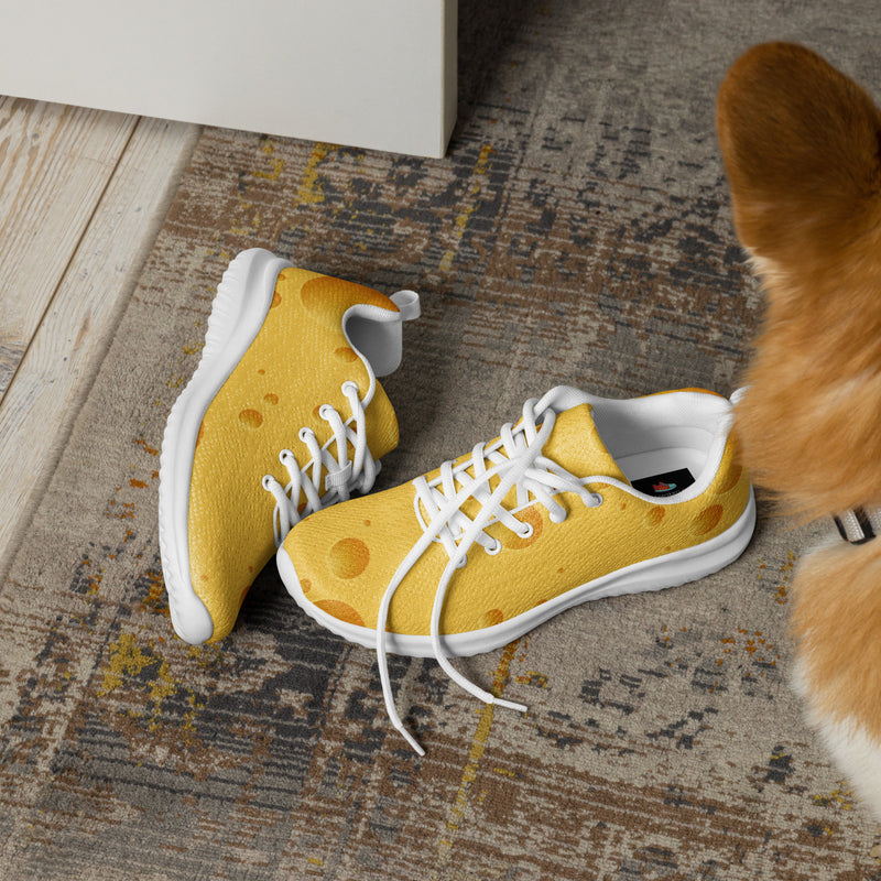 Golden Solid Athletic #22 - Opposite Side | HA!LO Canvas Sneakers