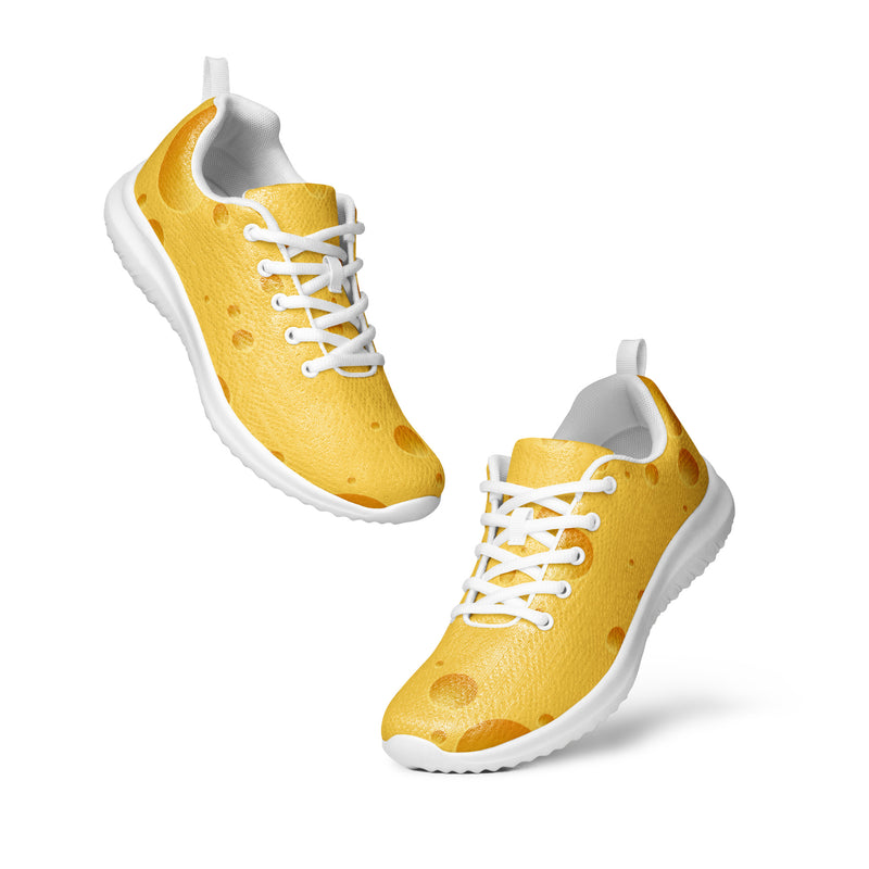 Golden Solid Athletic #22 - Top Down View | HA!LO Canvas Sneakers