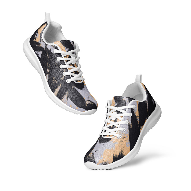 Women’s Athletic Shoes #100 - Top Down View | HA!LO Canvas Sneakers