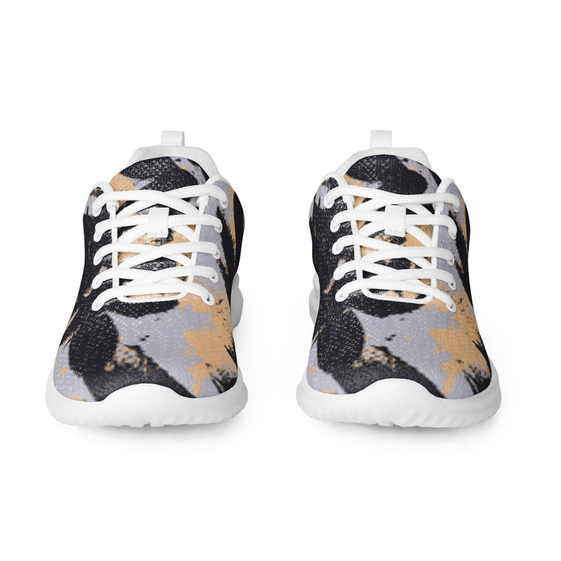 Women’s Athletic Shoes #100 - Front View | HA!LO Canvas Sneakers