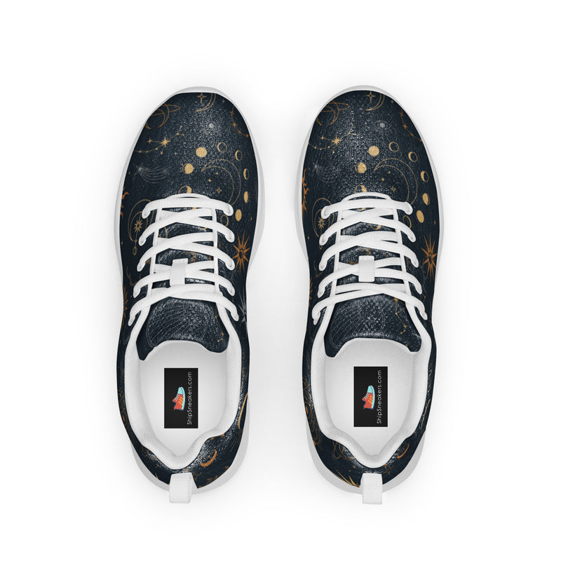 Women’s Athletic Shoes #101 - Back View | HA!LO Canvas Sneakers