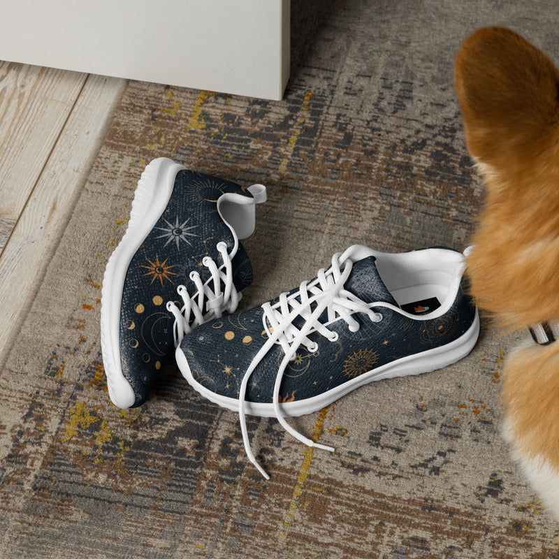 Women’s Athletic Shoes #101 - Opposite Side | HA!LO Canvas Sneakers