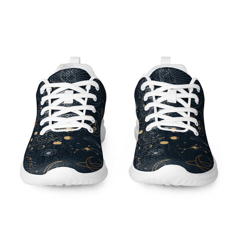 Women’s Athletic Shoes #101 - Front View | HA!LO Canvas Sneakers