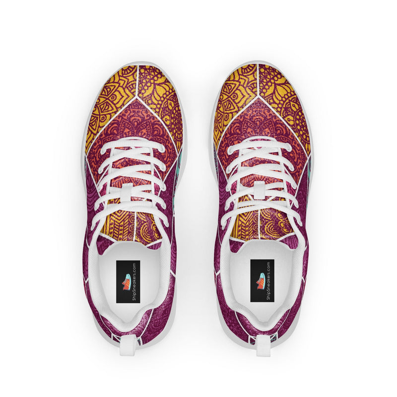 Women’s Athletic Shoes #7 - Back View | HA!LO Canvas Sneakers