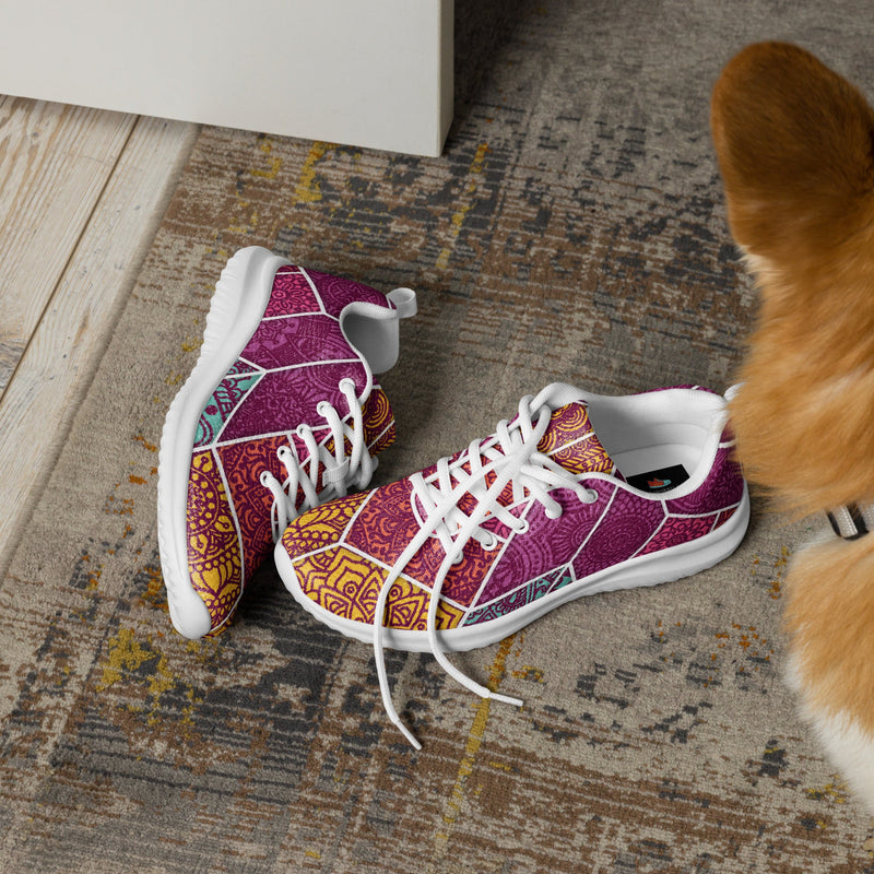 Women’s Athletic Shoes #7 - Opposite Side | HA!LO Canvas Sneakers