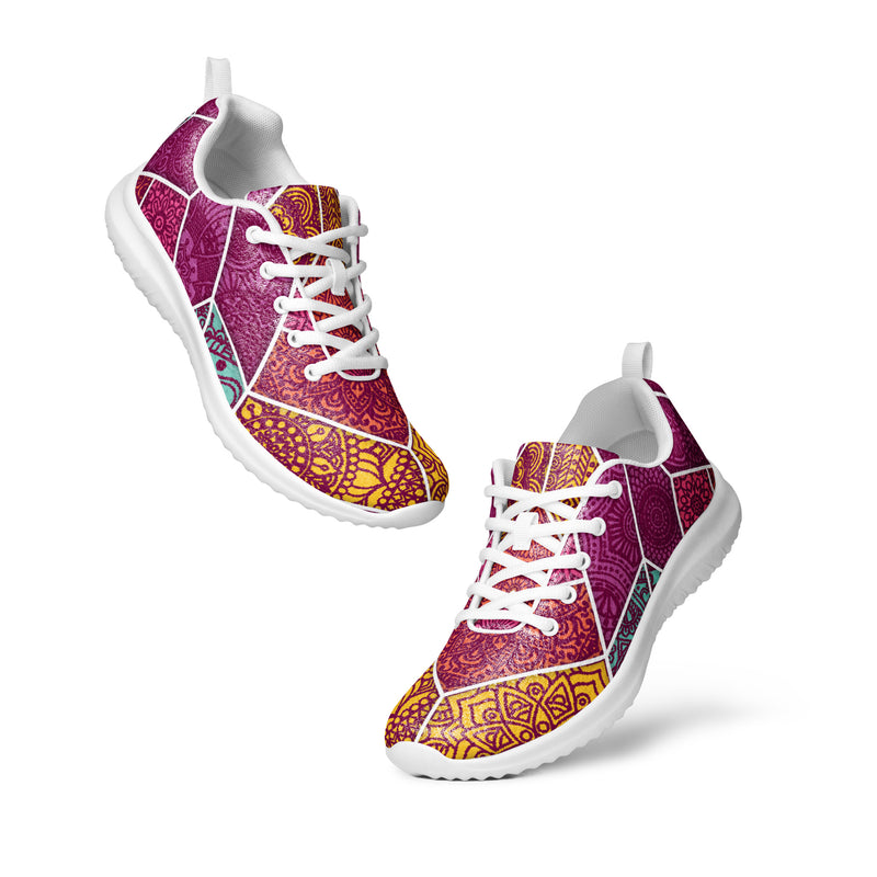 Women’s Athletic Shoes #7 - Top Down View | HA!LO Canvas Sneakers