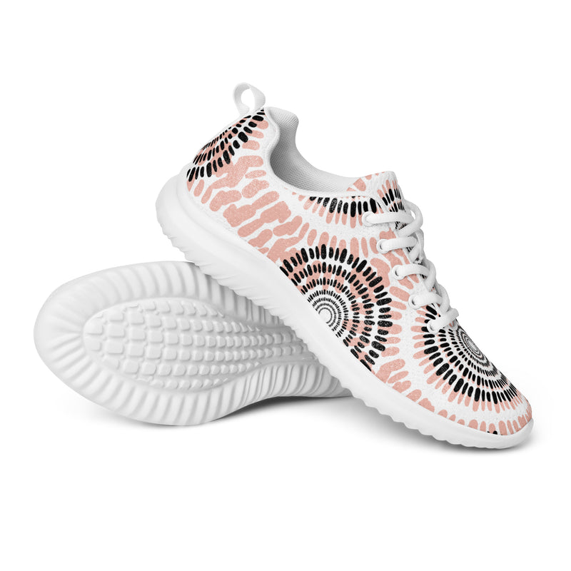 Boho Sun Medallion Athletic #39 - Canvas High Top Sneakers | HA!LO