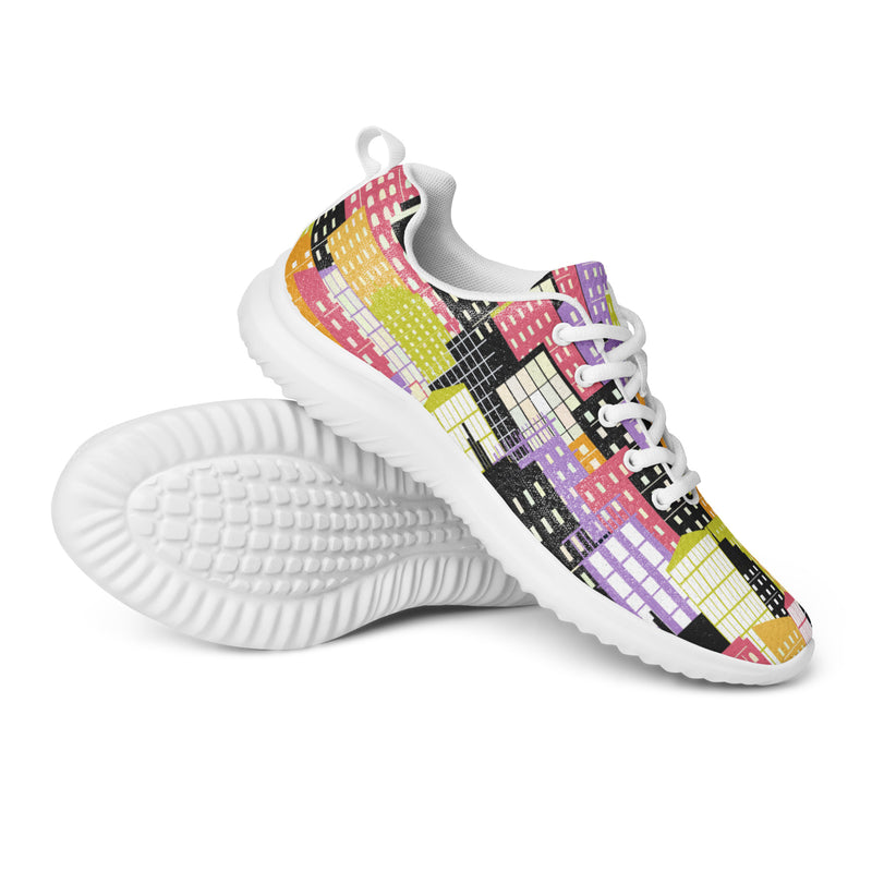Retro Patchwork Athletic #48 - Canvas High Top Sneakers | HA!LO