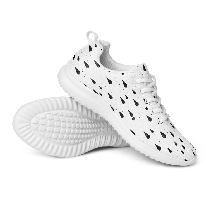 Black Brush Stroke Athletic #96 - Canvas High Top Sneakers | HA!LO