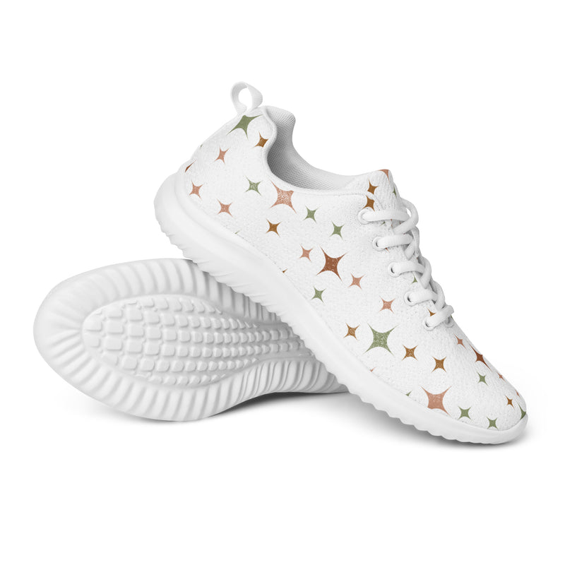 Cross Stitch Star Athletic #105 - Canvas High Top Sneakers | HA!LO