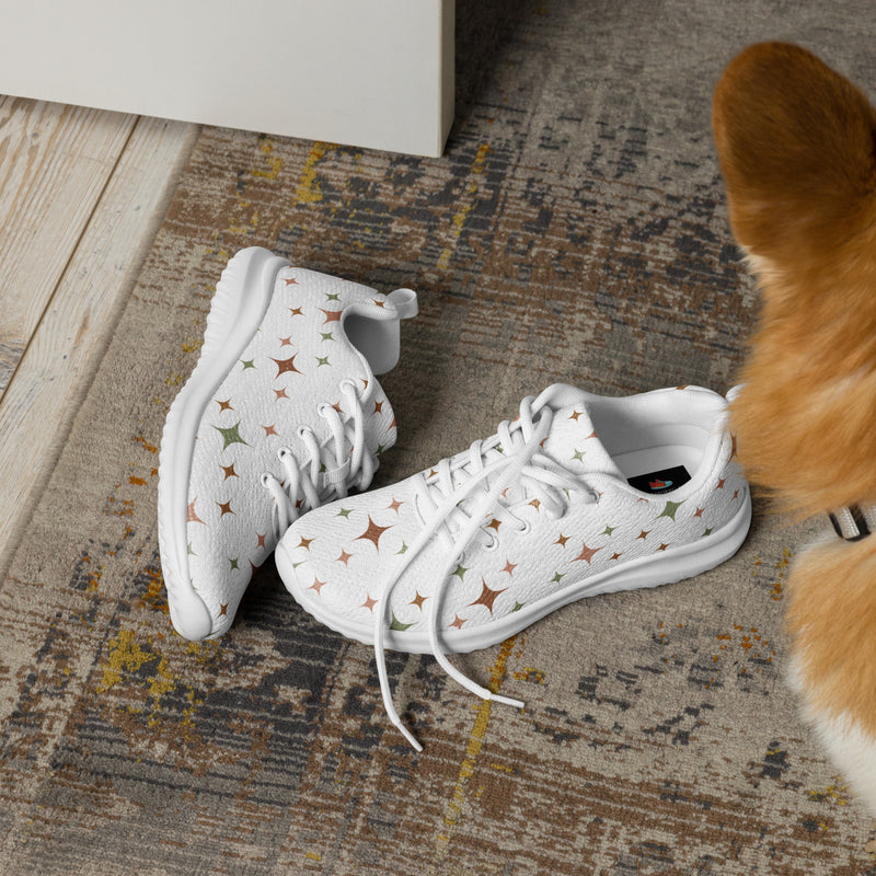 Cross Stitch Star Athletic #105 - Opposite Side | HA!LO Canvas Sneakers
