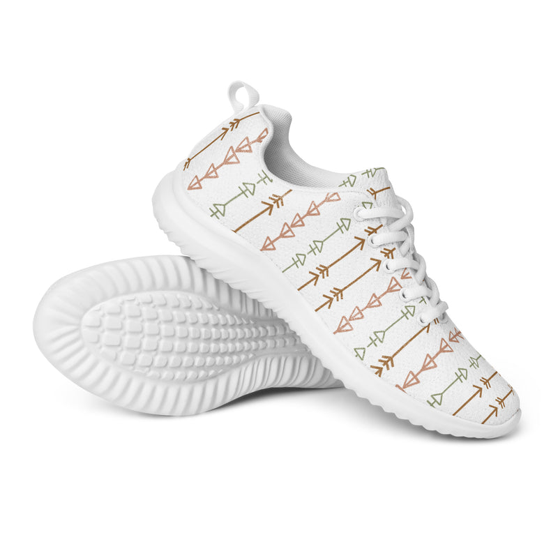Floral Leaf Doodle Athletic #106 - Canvas High Top Sneakers | HA!LO