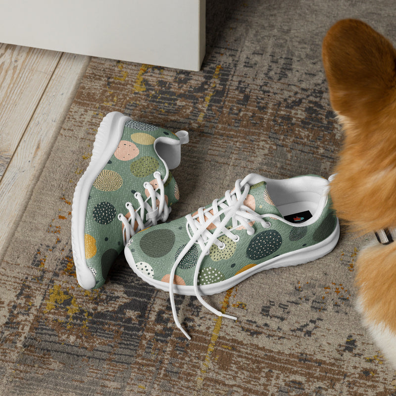 Sage Bubble Athletic #113 - Opposite Side | HA!LO Canvas Sneakers