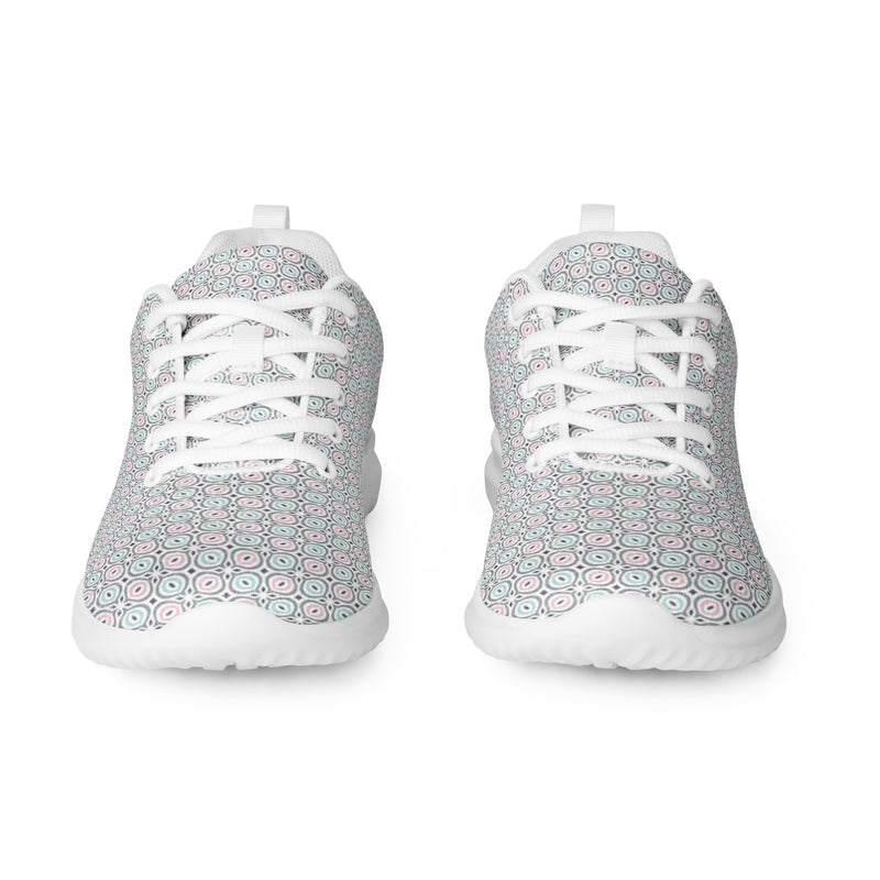 Light Gray Minimal Athletic #138 - Front View | HA!LO Canvas Sneakers