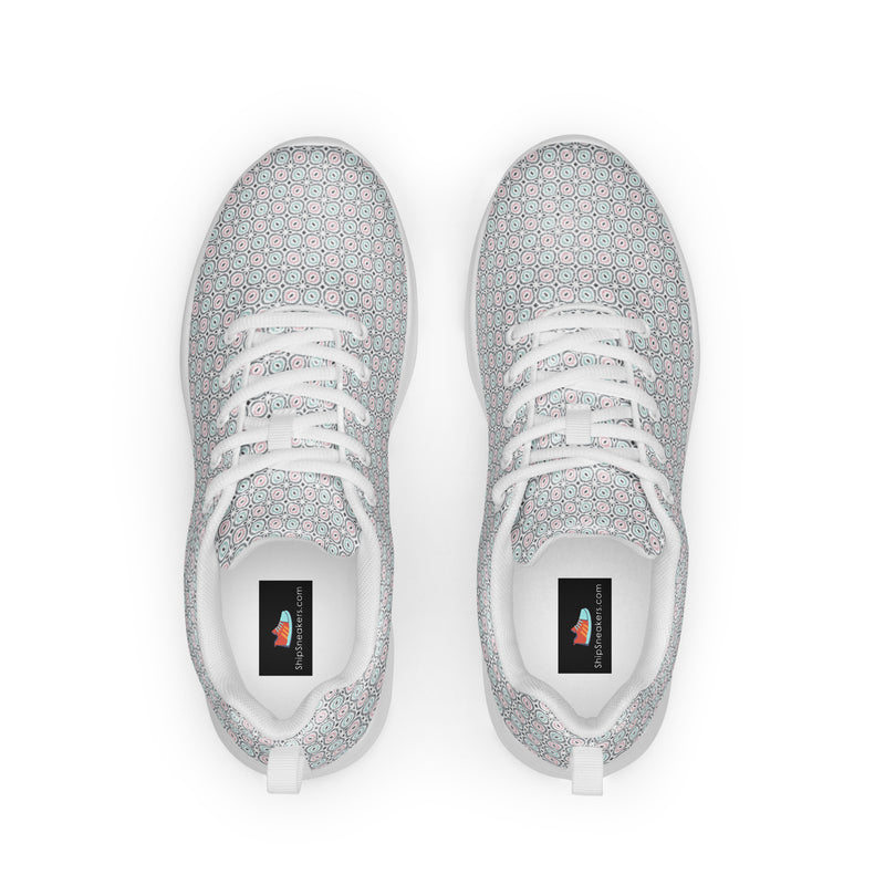Light Gray Minimal Athletic #138 - Back View | HA!LO Canvas Sneakers