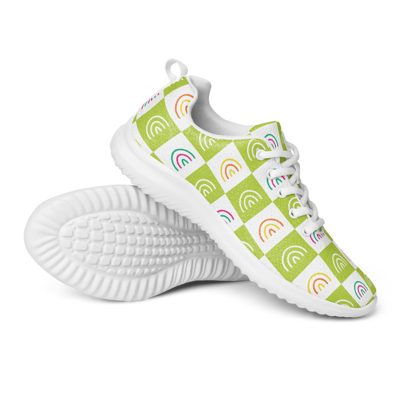 Rainbow Circle Athletic #175 - Canvas High Top Sneakers | HA!LO