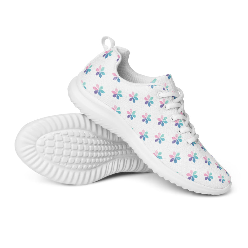 Star Flower Athletic #187 - Canvas High Top Sneakers | HA!LO