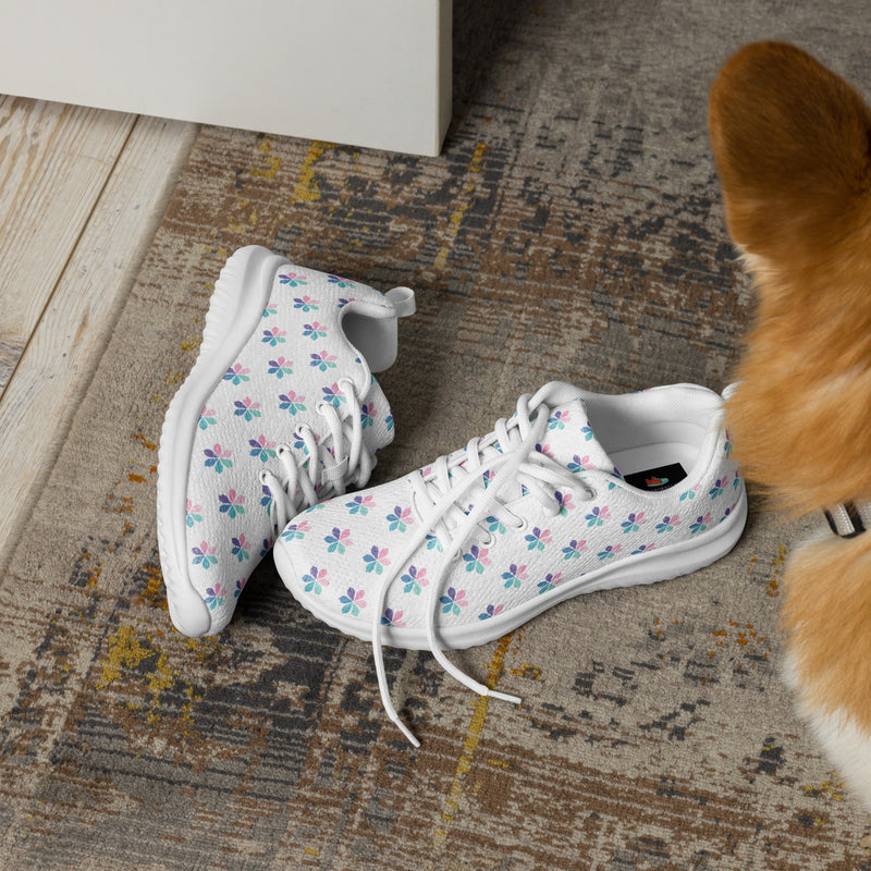 Star Flower Athletic #187 - Opposite Side | HA!LO Canvas Sneakers