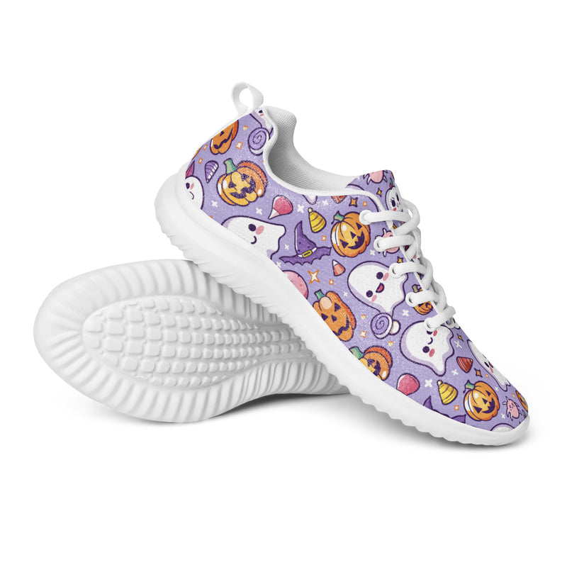 Halloween Emoji Athletic #203 - Canvas High Top Sneakers | HA!LO