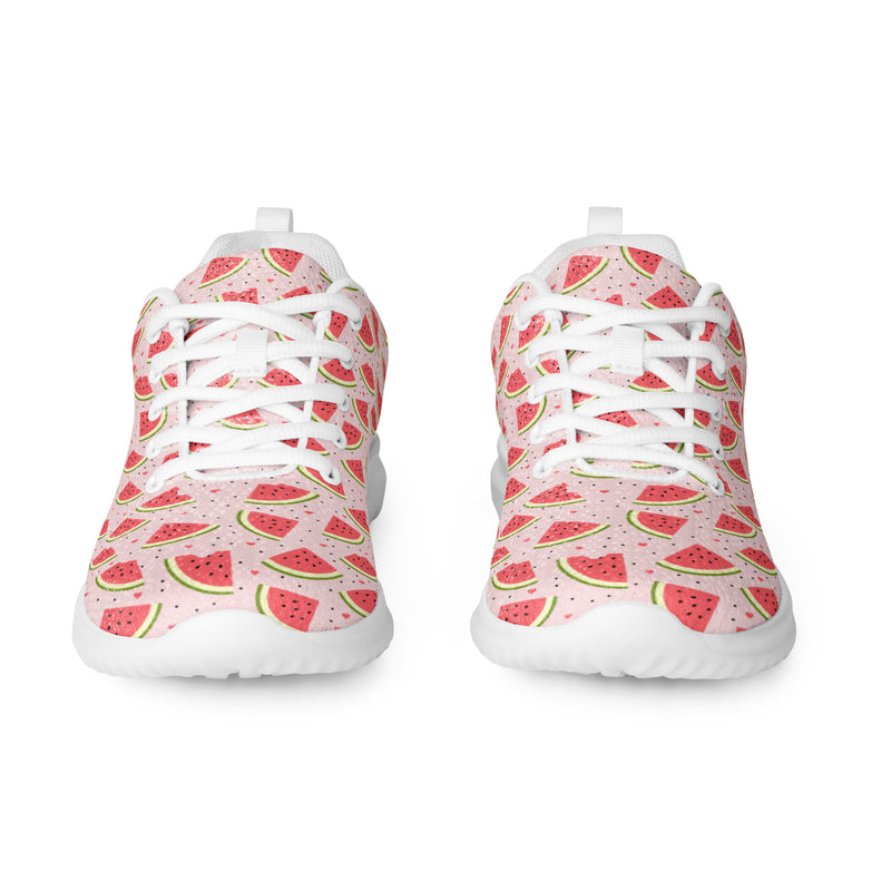 Coral Triangle Athletic #218 - Front View | HA!LO Canvas Sneakers