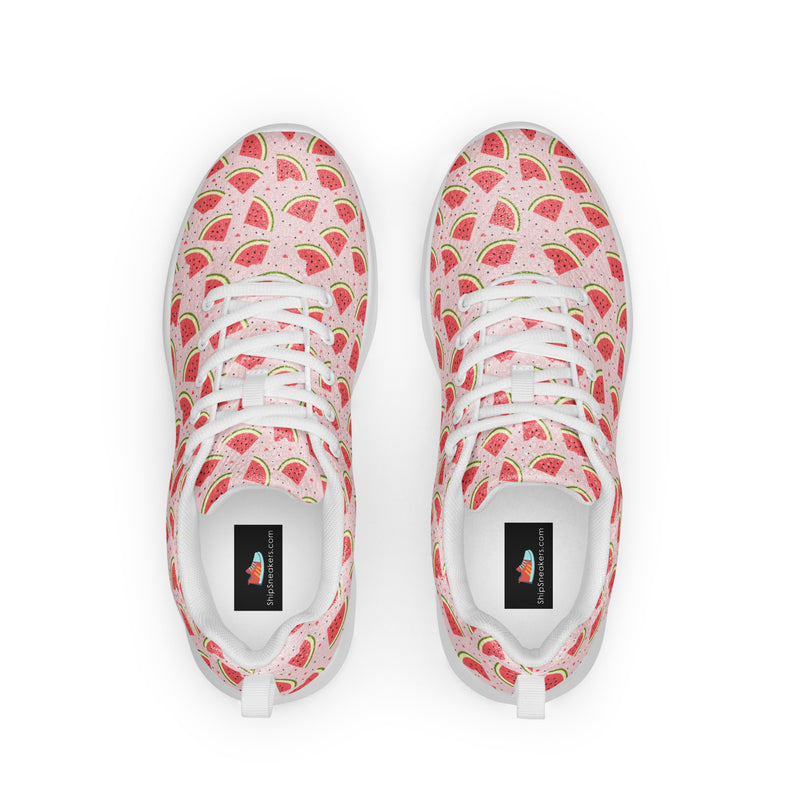 Coral Triangle Athletic #218 - Back View | HA!LO Canvas Sneakers