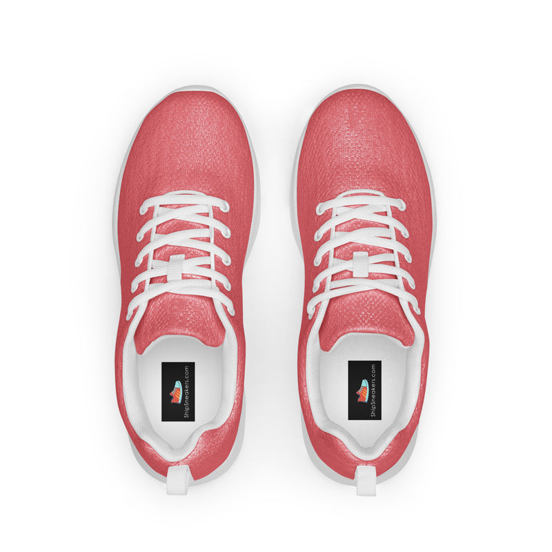Coral Solid Athletic #224 - Sole Detail | HA!LO Canvas Sneakers