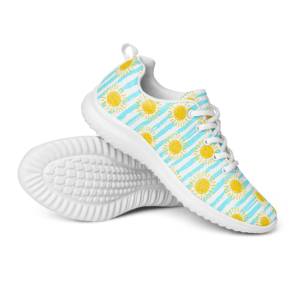 HA!LO Daisy Blue — Women's Canvas Athletic Sneaker