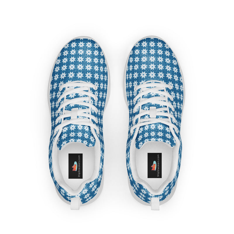 Sky Blue Polka Athletic #250 - Sole Detail | HA!LO Canvas Sneakers